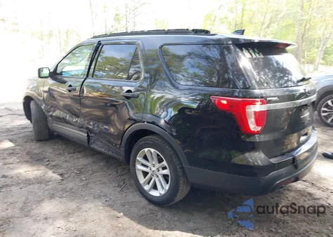 2017 Ford Explorer из США, поврежденный, VIN 1FM5K7B80HGD09817